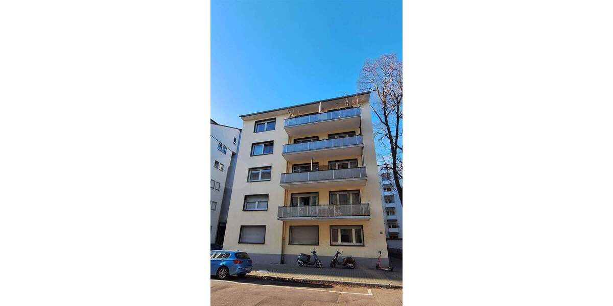 2,5 Zimmerwohnung mit Balkon in Mannheim-Lindenhof 2 zimmer