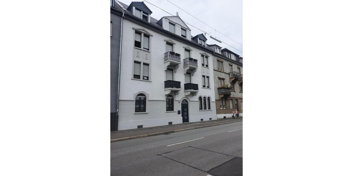 Kleine, feine Lieblingswohnung mit eigenem Garten in Mannheim 2 zimmer