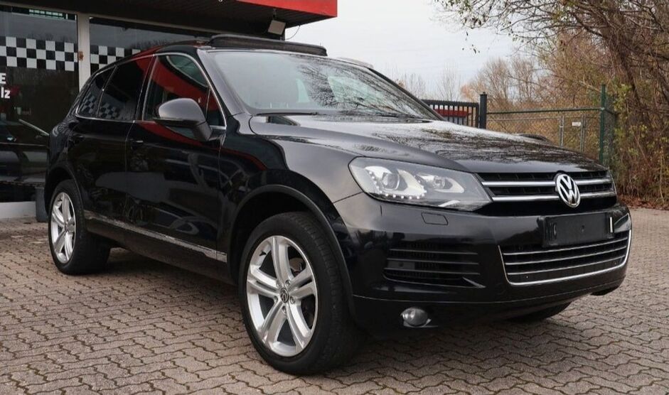 VW Touareg 172.000 km 17.700 € Mannheim 68219