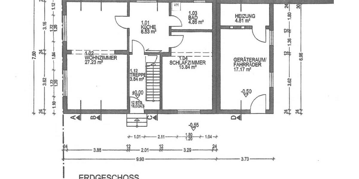 ATIK: Saniertes Ein- bis Zweifamilienhaus mit großem Grundstück und vielseitigem Nutzungspotenzial - Mehrfamilienhaus, Wohnhaus Sandhausen | Angebot:26458358
