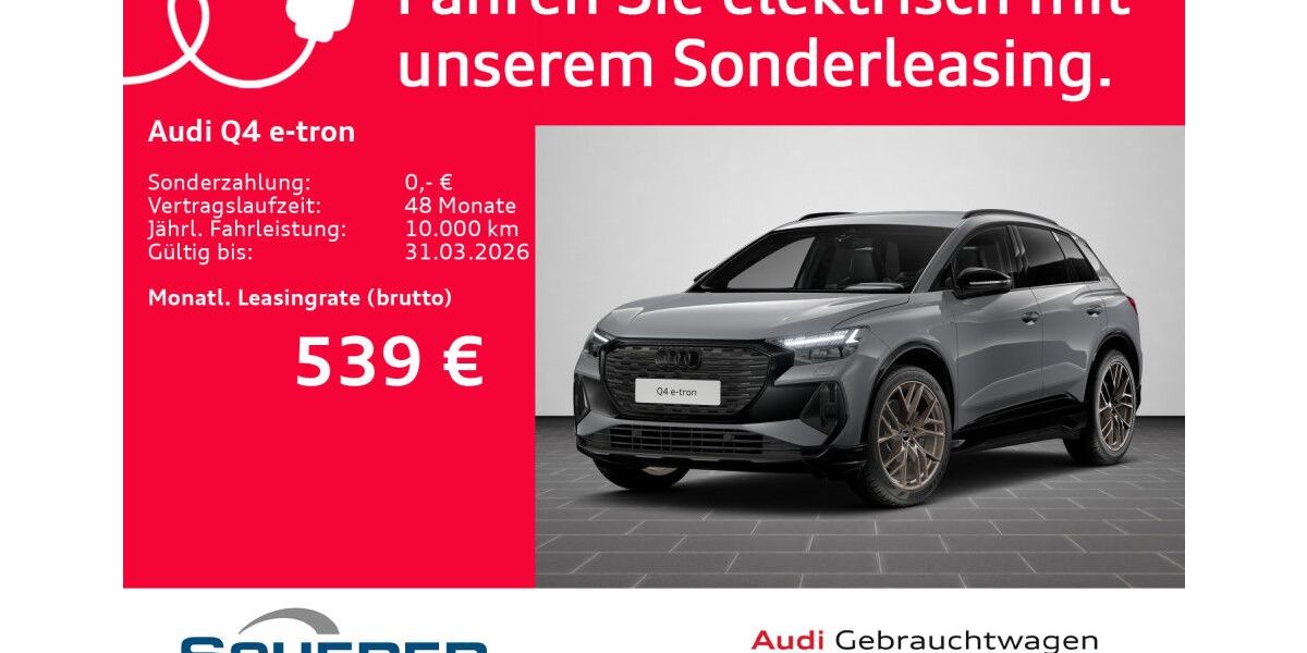Audi Q4 e-tron 18.093 km 51.690 &euro; Ludwigshafen 67063
