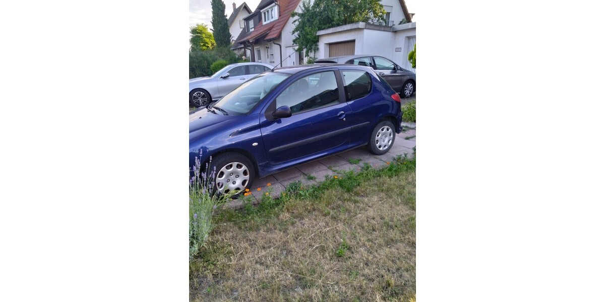Peugeot 206 140.000 km 1.200 &euro; Mannheim 68159