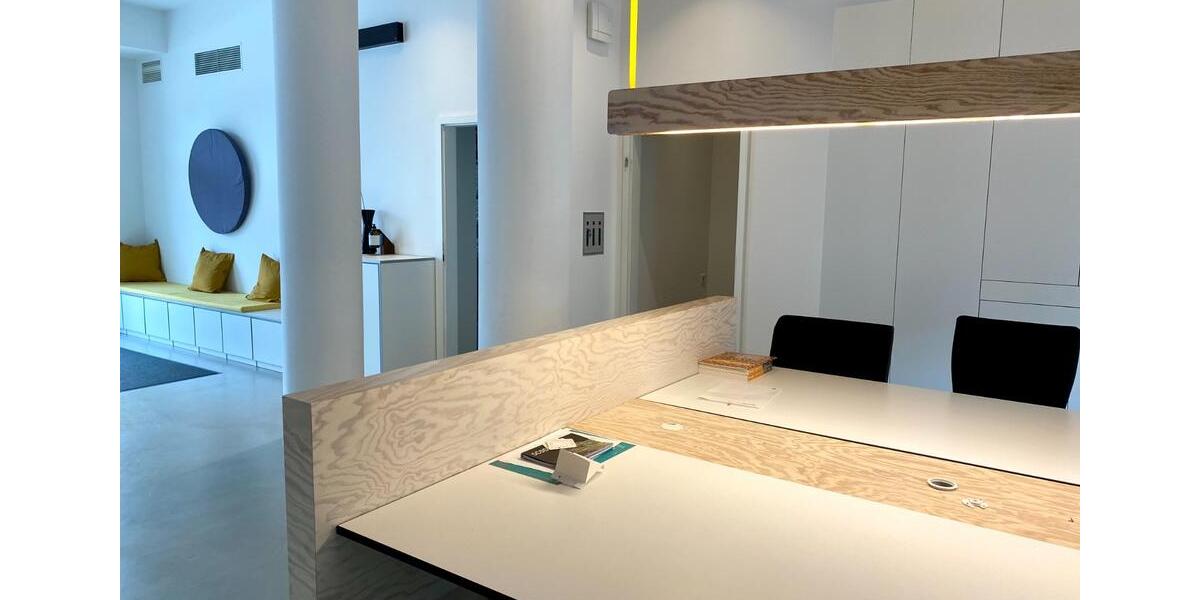 Co-Working: Schöne, möblierte Arbeitsplätze in Mannheim zimmer