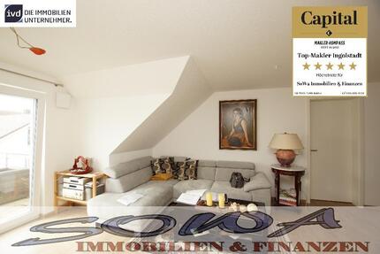 Moderne 3 Zimmer Wohnung mit 2 Balkonen und Tiefgaragenstellplatz und Aufzug in Ingolstadt - Ein Objekt von Ihrem Immobilienexperten SOWA Immobilien und Finanzen