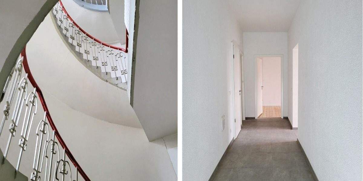 Erstbezug nach Kernsanierung - moderne 2-Zimmer-Wohnung im charmanten Altbau 2 zimmer