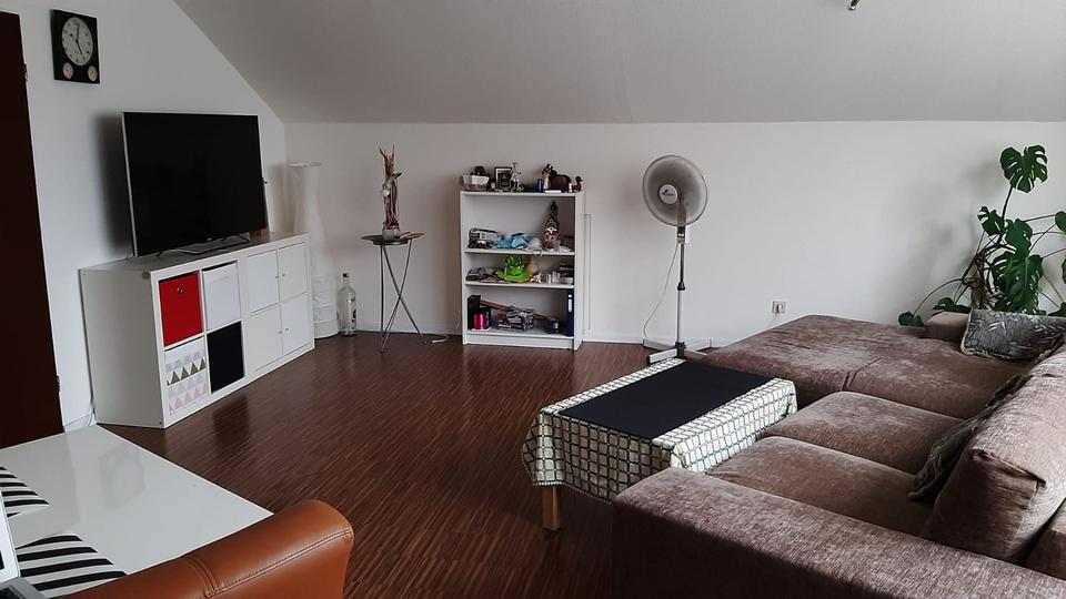 Dachgeschoßwohnung Frankenthal (Pfalz) - 2 Zimmer, 64 m&sup2;, 590&euro; | Angebot:26395673