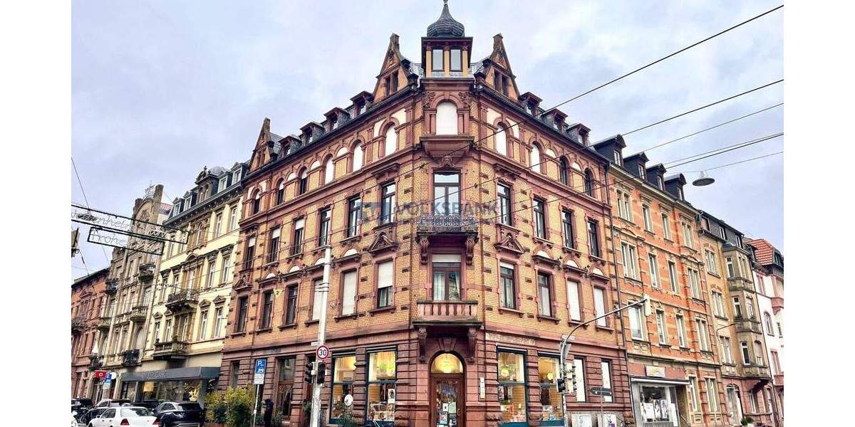 Etagenwohnung Heidelberg Neuenheim - 3 Zimmer, 76 m&sup2;, 520.000&euro; | Angebot:25266115