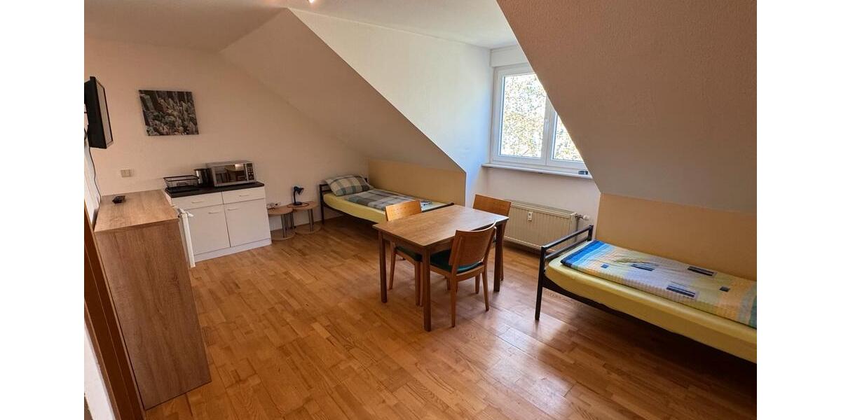 Dachgeschoßwohnung Ludwigshafen am Rhein Edigheim - 1 Zimmer, 27 m&sup2;, 550&euro; | Angebot:26538128
