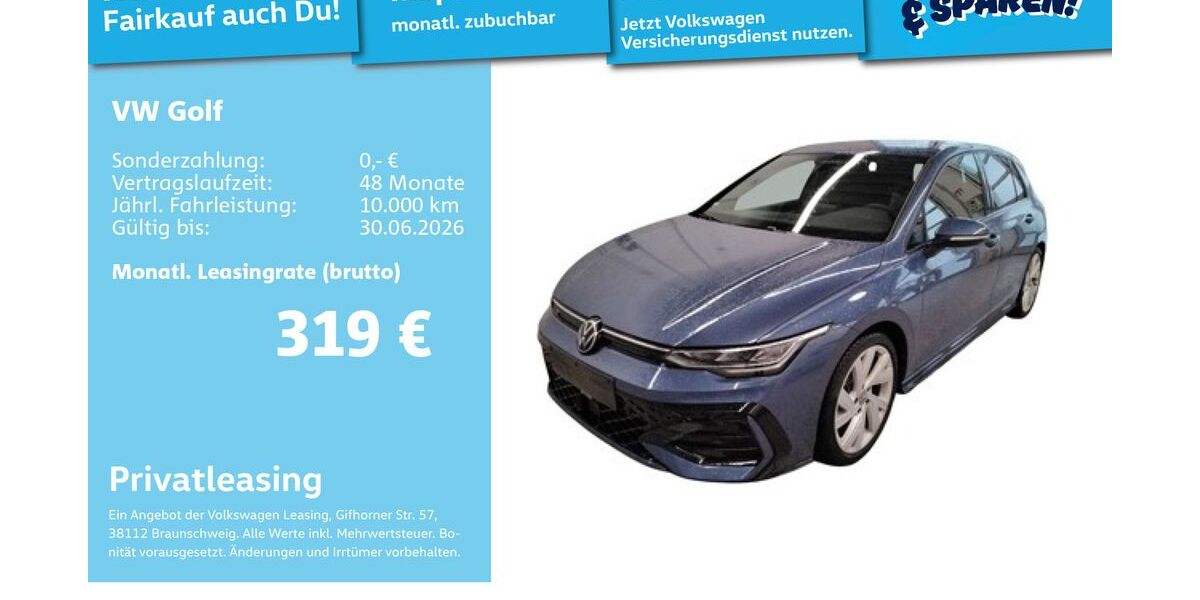 VW Golf 4.428 km 28.491 &euro; Mannheim 68309