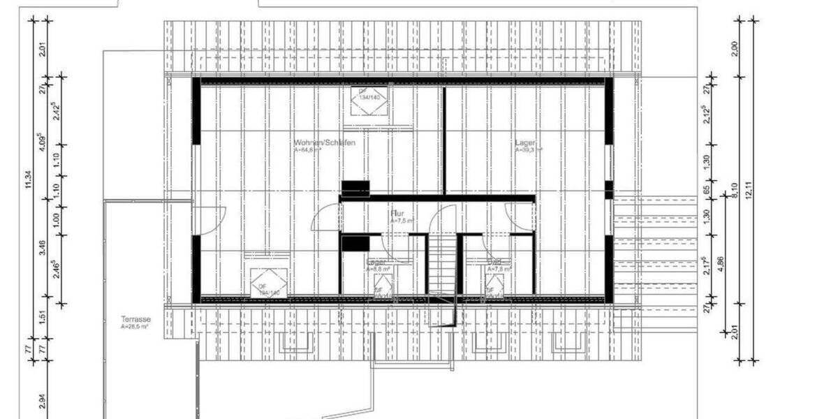 Mehrfamilienhaus, Wohnhaus Schönbrunn-Haag Haag - 8 Zimmer, 317 m&sup2;, 395.000&euro; | Angebot:25781537