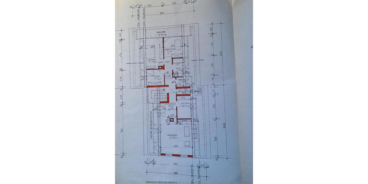 Dachgeschoßwohnung Frankenthal (Pfalz) - 4 Zimmer, 100 m&sup2;, 1.520&euro; | Angebot:25258095