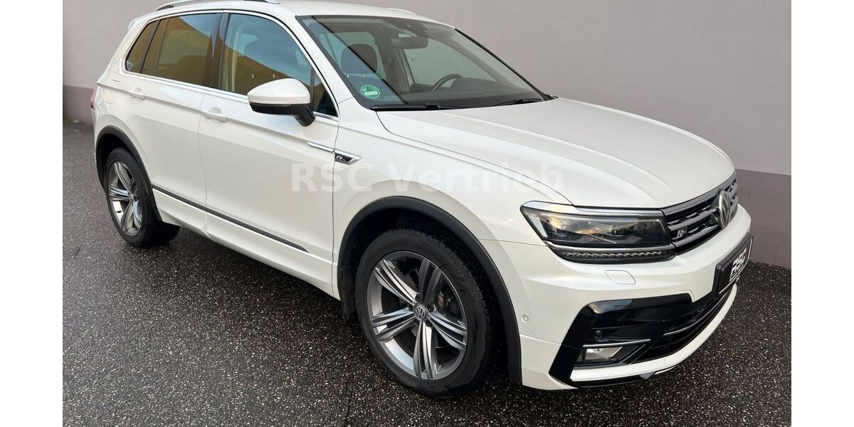 VW Tiguan 74.350 km 27.000 &euro; Forst 76694