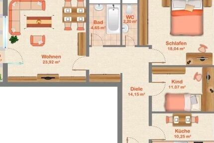 3-Zimmer-Wohnung in Brühl-Rohrhof zu verkaufen *provisionsfrei*
