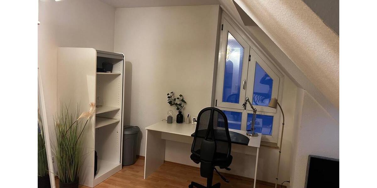 Dachgeschoßwohnung Mannheim Feudenheim - 1 Zimmer, 25 m&sup2;, 600&euro; | Angebot:24588356