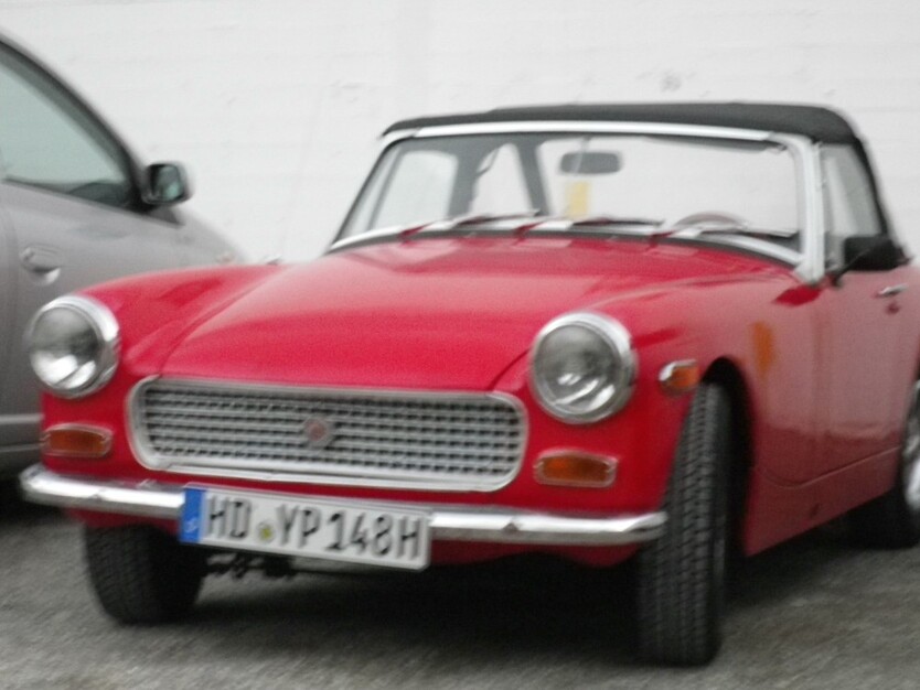 MG Midget 93.622 km 5.500 € Zuzenhausen 74939