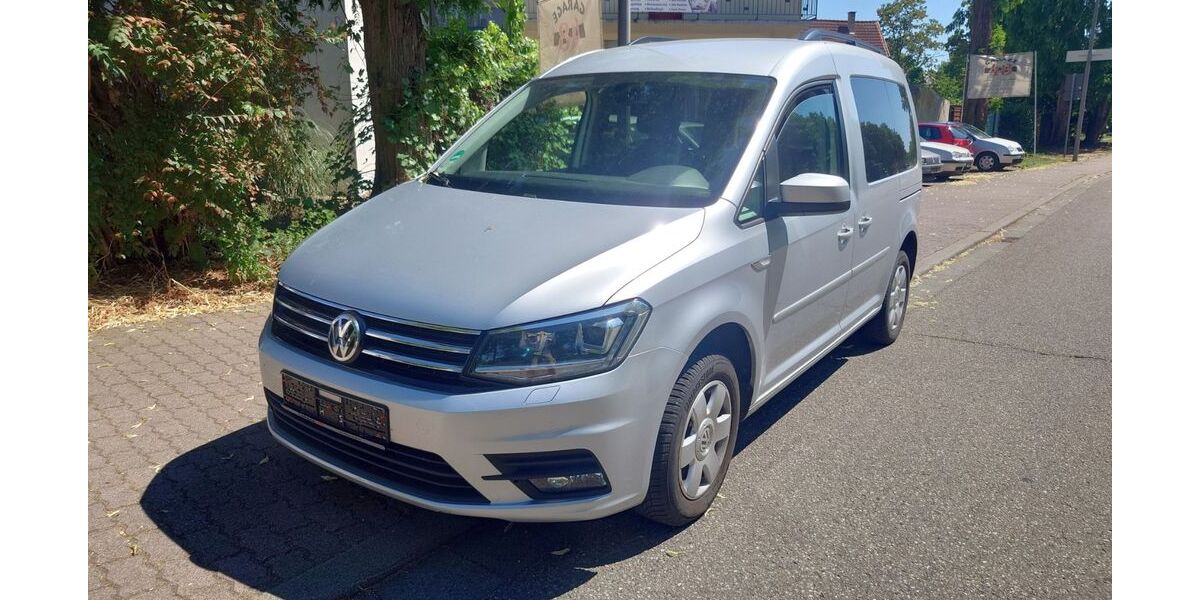 VW Caddy 84.750 km 14.990 &euro; Hockenheim 68766