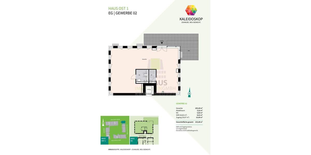 Gewerbeobjekt Heidelberg Rohrbach - 2.670&euro; | Angebot:25336472