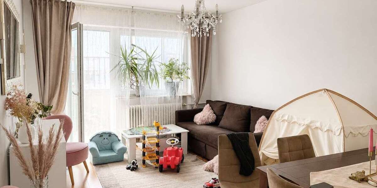 Etagenwohnung Viernheim - 2 Zimmer, 57 m&sup2;, 149.000&euro; | Angebot:26889600