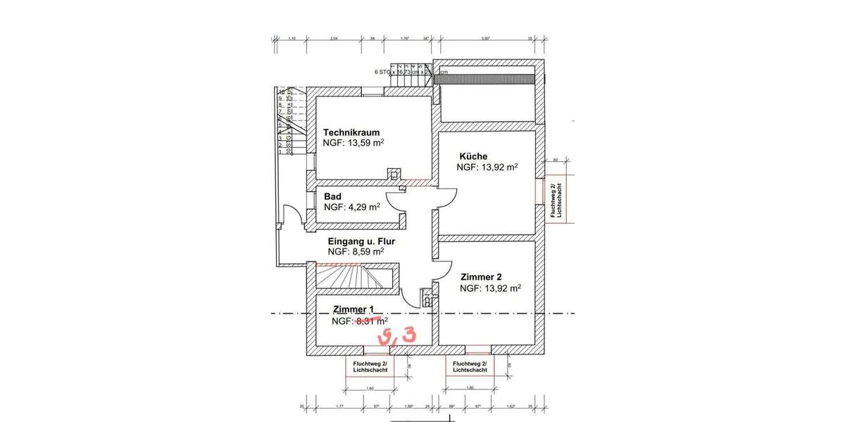 Mehrfamilienhaus, Wohnhaus Walldorf - 1 Zimmer, 210 m&sup2;, 945.000&euro; | Angebot:25320218