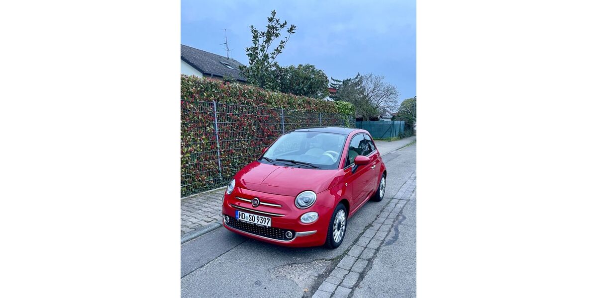 Fiat 500 73.000 km 6.600 &euro; Altlußheim 68804