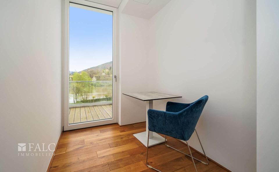 Exklusiv am Neckarufer - FALC Immobilien Heilbronn 2 zimmer