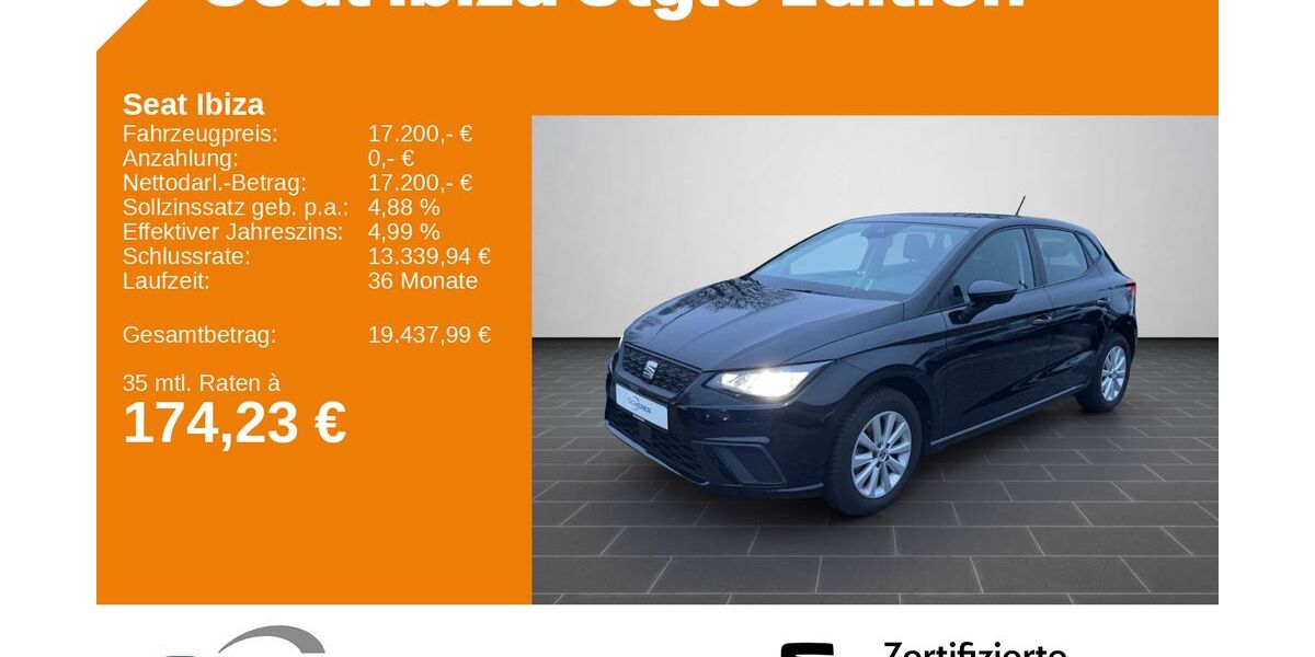 Seat Ibiza 26.305 km 18.100 &euro; Ludwigshafen 67063