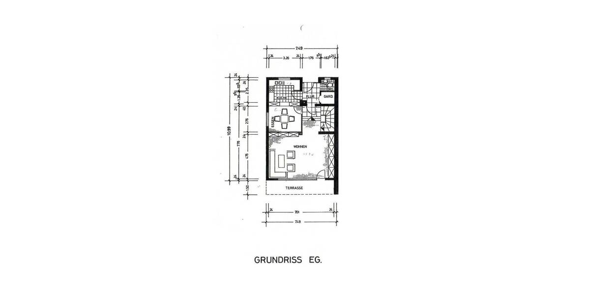 Doppelhaushälfte Sinsheim - 4 Zimmer, 131 m&sup2;, 390.000&euro; | Angebot:26886553