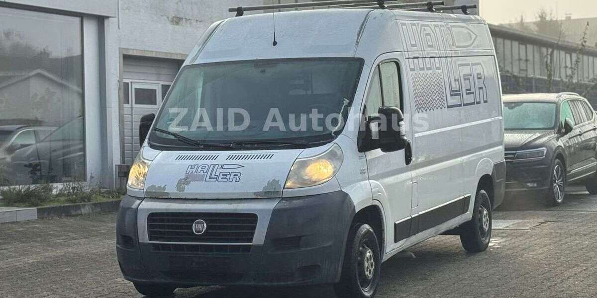 Fiat Ducato 193.000 km 7.999 &euro; Wiesloch 69168