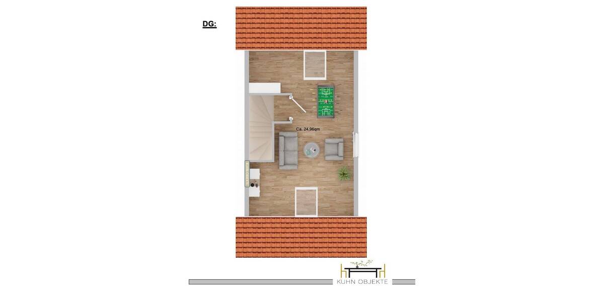Reihenendhaus Dudenhofen - 4 Zimmer, 124 m&sup2;, 625.000&euro; | Angebot:26218099