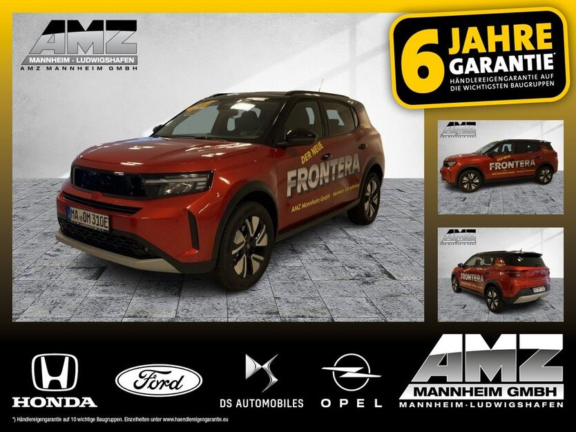 Opel Frontera 4.000 km 26.890 € Mannheim 68165
