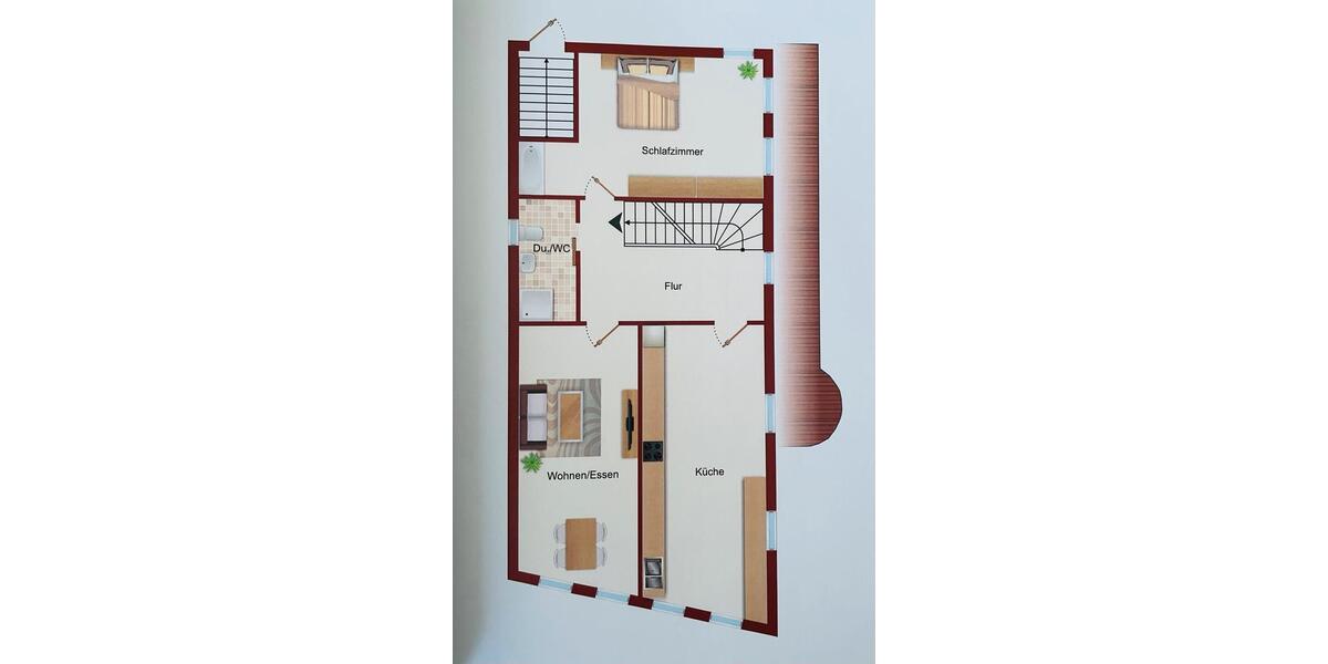 Maisonettenwohnung Ludwigshafen am Rhein Ludwigshafen-Oggersheim - 4 Zimmer, 120 m&sup2;, 1.950&euro; | Angebot:25367237