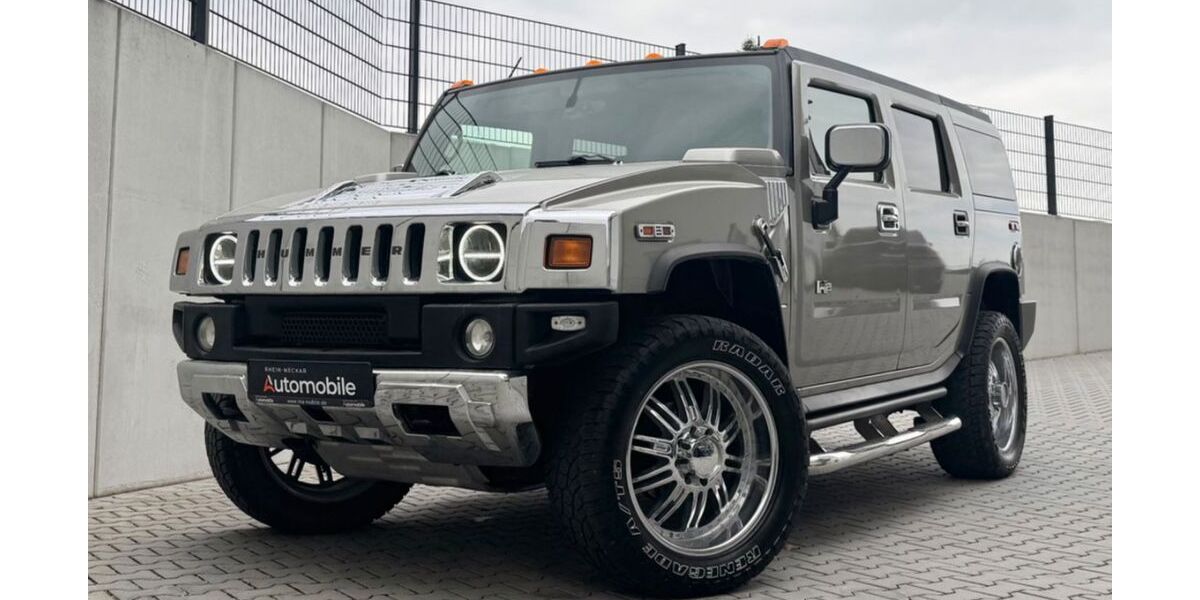 Hummer H2 122.000 km 24.999 &euro; Leimen 69181
