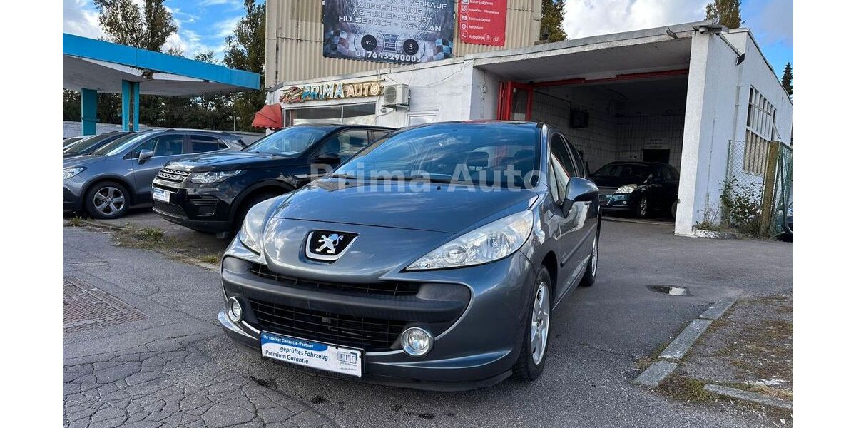 Peugeot 207 111.000 km 3.999 € Mannheim 68309