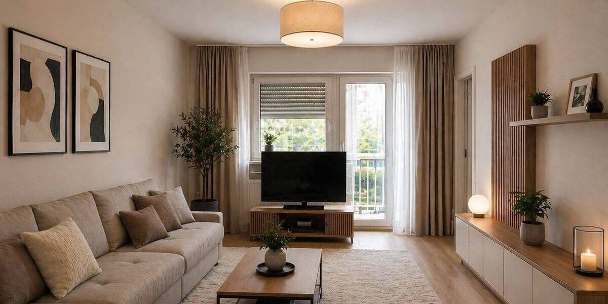 Etagenwohnung Leimen Gauangelloch - 2 Zimmer, 44 m&sup2;, 139.000&euro; | Angebot:26528360