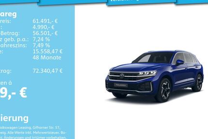 VW Touareg 26.100 km 59.992 &euro; Mannheim 68309
