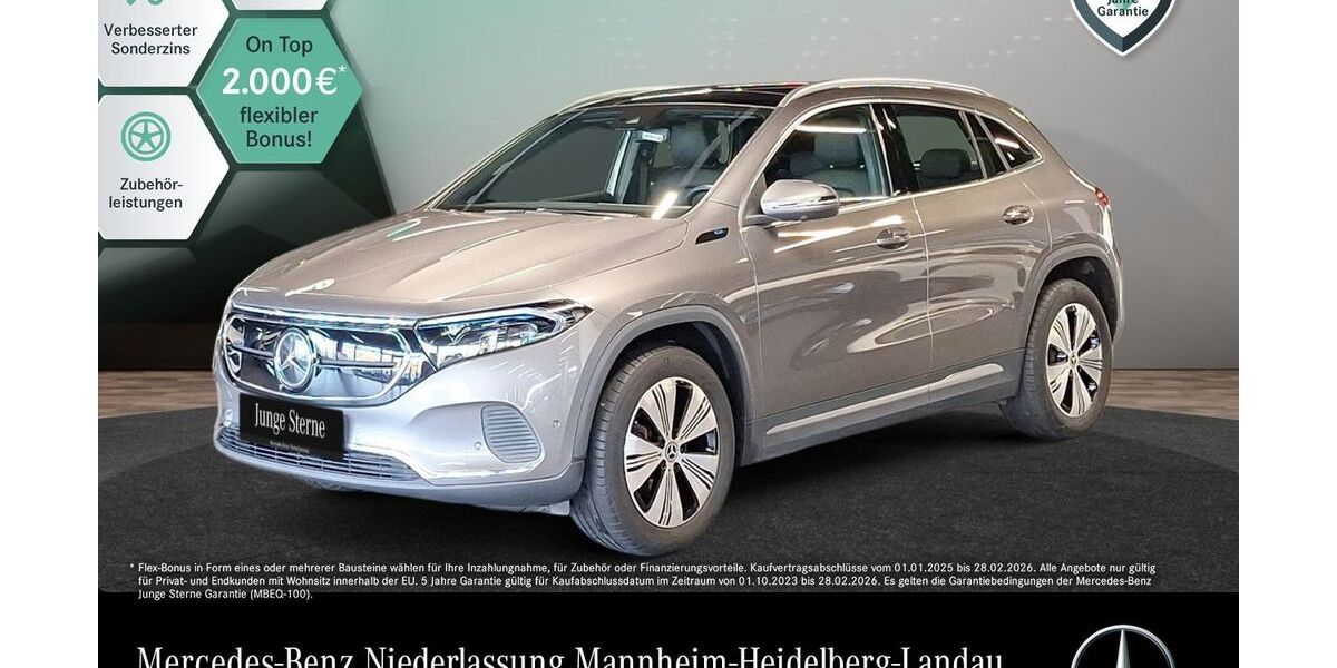 Mercedes-Benz EQA 56.937 km 26.790 &euro; Mannheim 68165