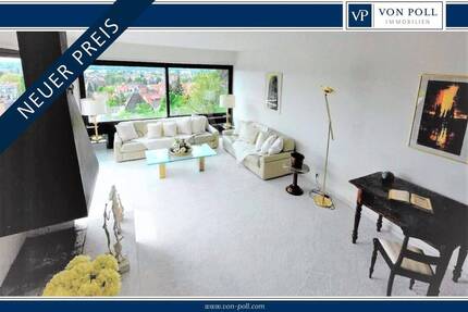 Freiwerdend bis 31.12.2025 Exklusive Wohnung über den Dächern Heidelbergs mit großer Südterrasse 5 zimmer