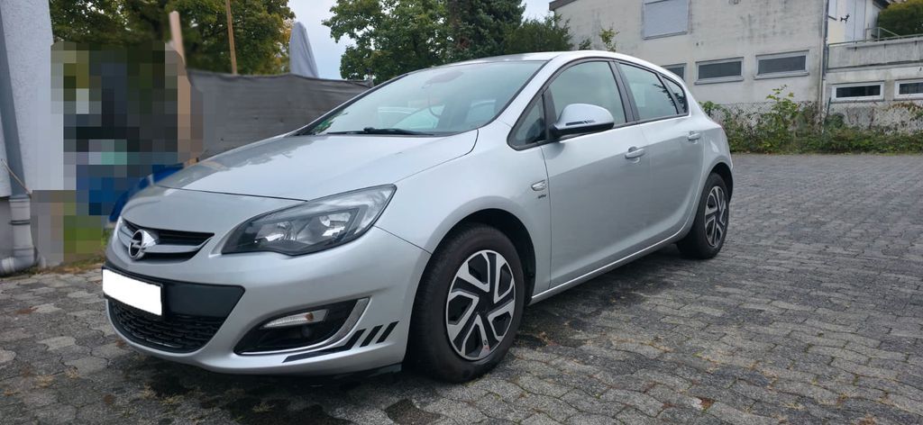 Opel Astra 117.000 km 7.250 € Bensheim 64625