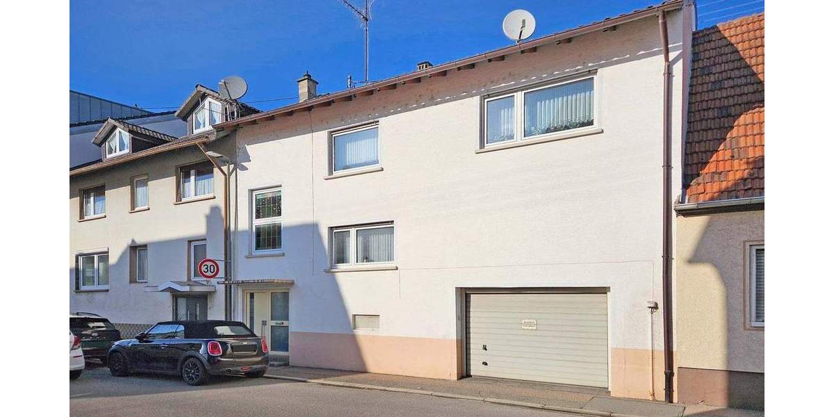 Mehrfamilienhaus, Wohnhaus Wiesloch - 4 Zimmer, 135 m&sup2;, 345.000&euro; | Angebot:25676586