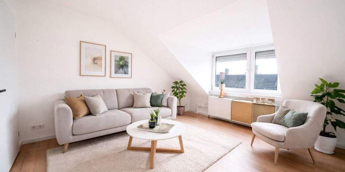 Etagenwohnung Ludwigshafen am Rhein Süd - 2 Zimmer, 47 m&sup2;, 170.000&euro; | Angebot:25738481