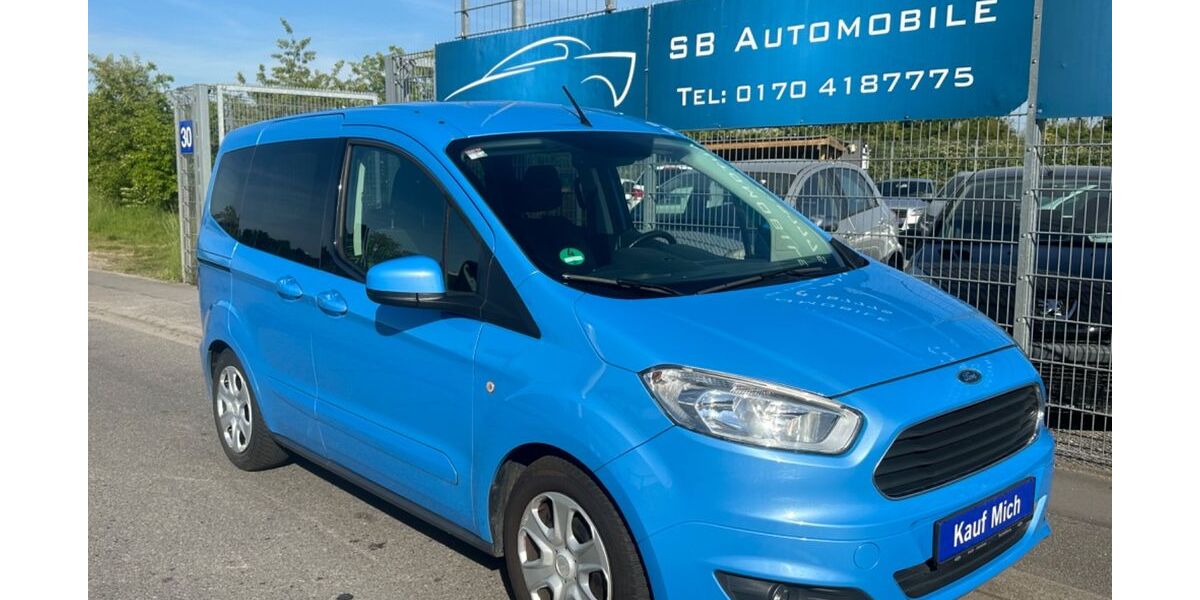 Ford Tourneo Courier 80.000 km 7.990 € Hockenheim 68766