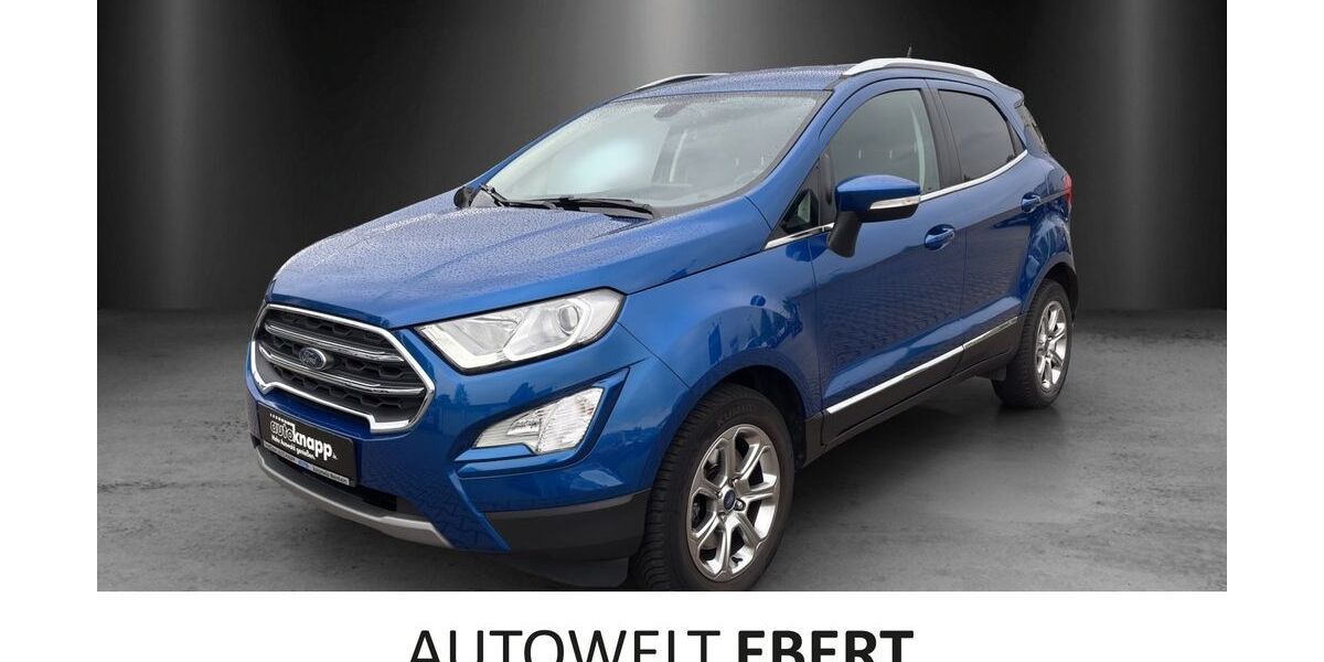 Ford EcoSport 77.600 km 13.990 &euro; Weinheim 69469