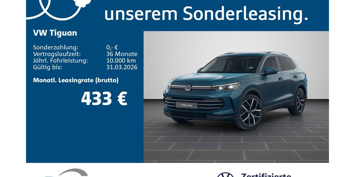 VW Tiguan 12.440 km 44.980 &euro; Ludwigshafen 67059