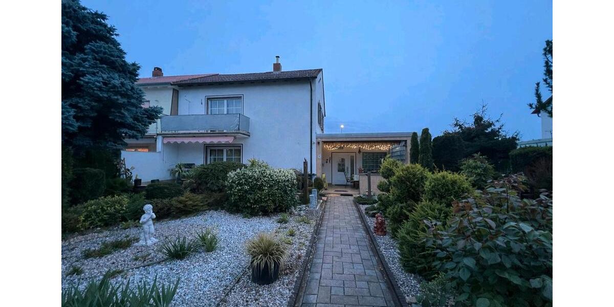 Doppelhaushälfte Speyer - 6 Zimmer, 114 m&sup2;, 459.000&euro; | Angebot:26126434
