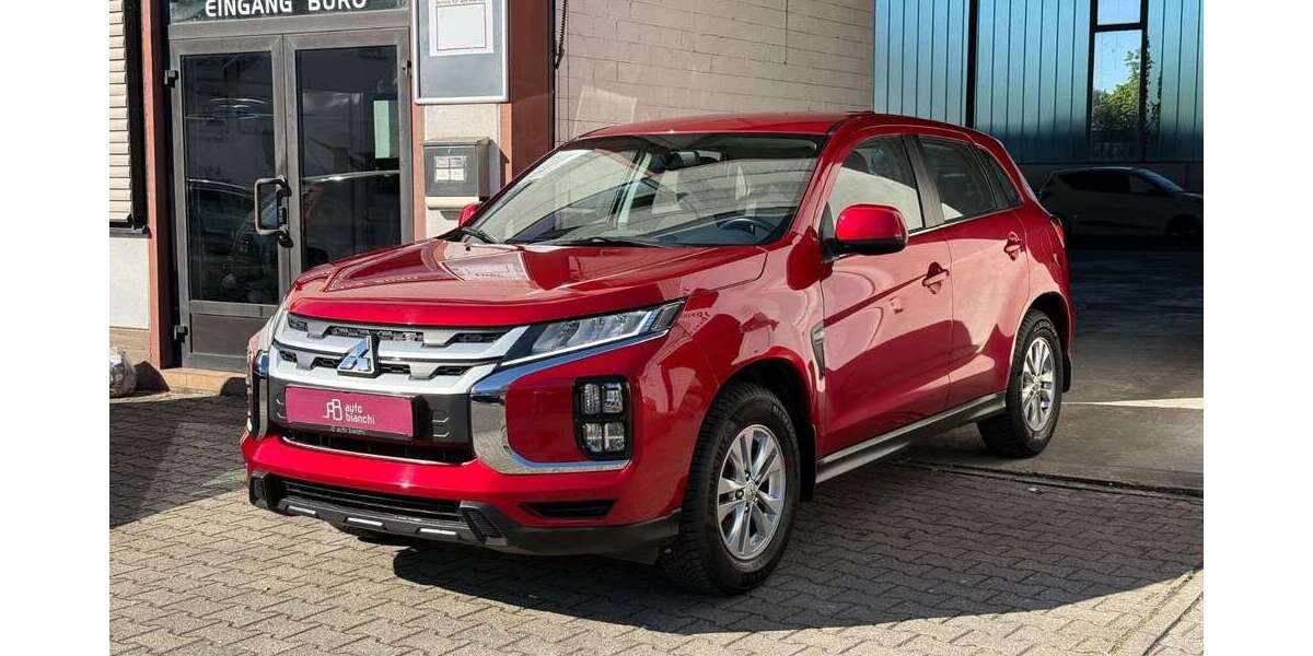 Mitsubishi ASX 48.000 km 19.476 &euro; Bad Schönborn 76669