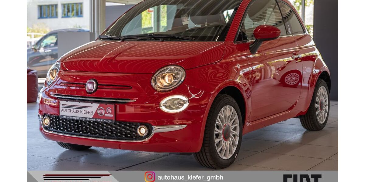 Fiat 500 7.000 km 16.990 &euro; Sinsheim 74889