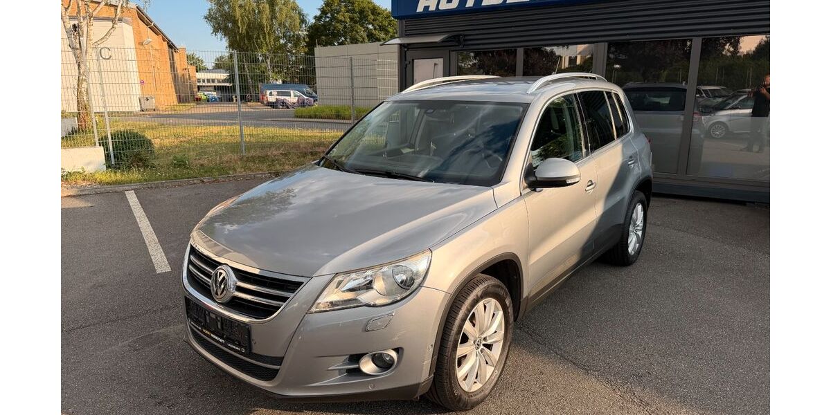 VW Tiguan 210.000 km 6.699 &euro; ladenburg 68526