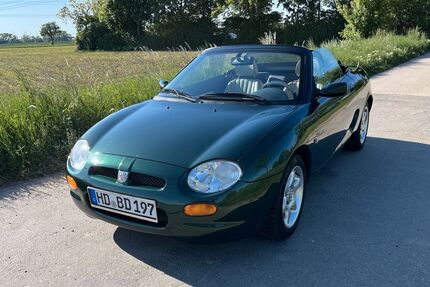 MG F 120.485 km 3.500 &euro; Heddesheim 68542