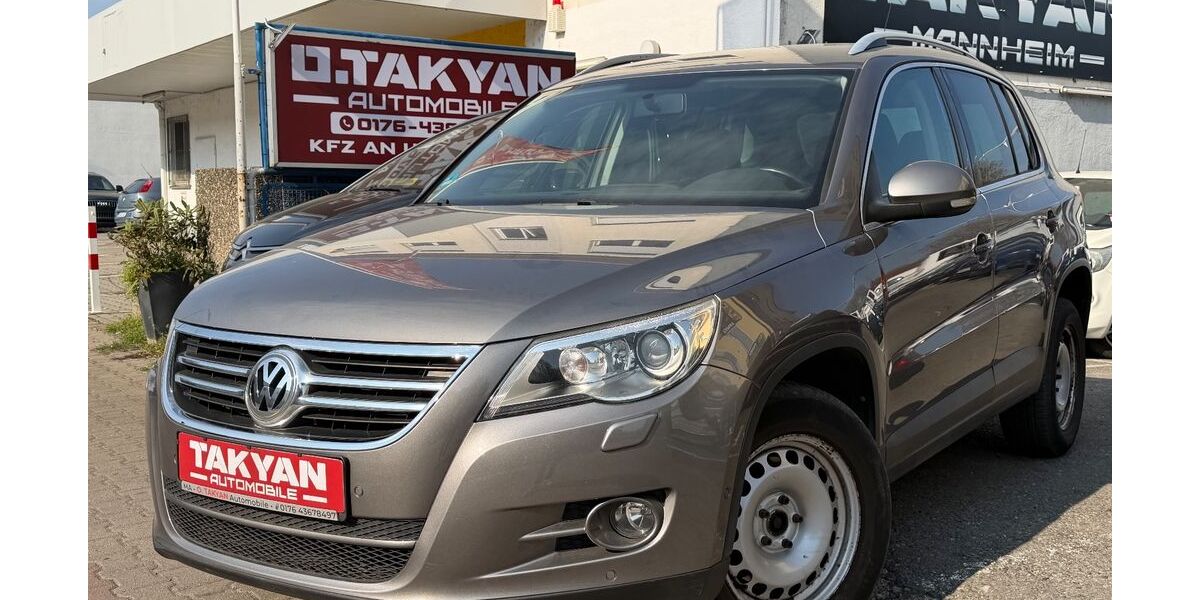 VW Tiguan 144.000 km 8.490 &euro; Mannheim 68309