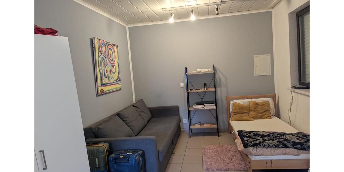 Erdgeschoßwohnung Walldorf - 1 Zimmer, 22 m&sup2;, 600&euro; | Angebot:26469713